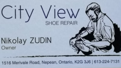 shoe repair carlingwood mall