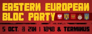 EASTERN EUROPEAN BLOC PARTY @ Bar 1848 (University Center) | Ottawa | Ontario | Canada