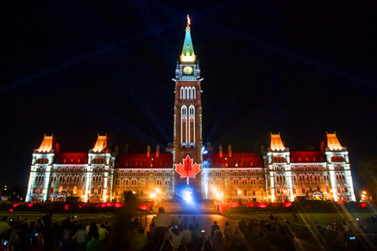MOSAIKA @ Parliament Hill | Ottawa | Ontario | Canada