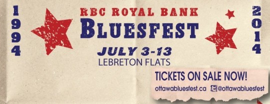 The Ottawa Bluesfest @ LeBreton Flats | Ottawa | Ontario | Canada