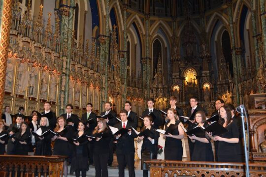 European Union Christmas Concert @ Notre-Dame Cathedral Basilica | Ottawa | Ontario | Canada