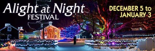 Alight at Night @ Upper Canada Village | Моррисберг | Онтарио | Канада