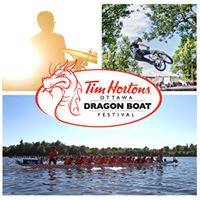 Tim Hortons Ottawa Dragon Boat Festival @ Mooney's Bay Park | Ottawa | Ontario | Canada