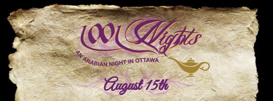 1001 Nights - An Arabian Night in Ottawa @ Canadian War Museum | Ottawa | Ontario | Canada