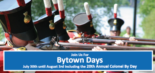 Bytown Days 2015 @ Rideau Canal Locks, by the Bytown Museum | Ottawa | Ontario | Canada