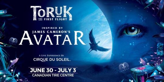 Toruk - The First Flight presents by Cirque du Soleil @ Canadian Tire Centre | Ottawa | Ontario | Canada