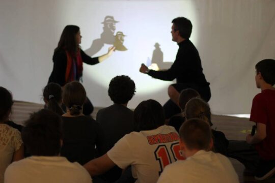 Shadow Theatre Workshop: Level 1 for Adults @ Studio 311 | Ottawa | Ontario | Canada