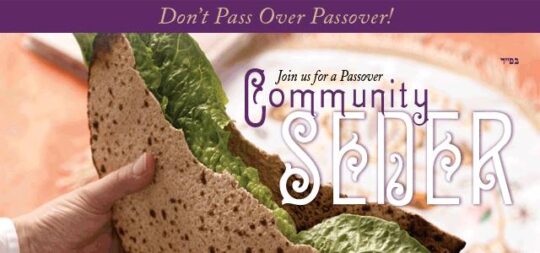 Passover Seder @ Ottawa | Ontario | Canada