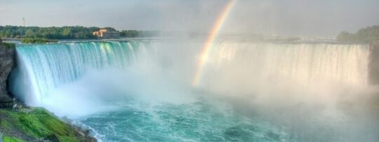 Ниагарские Водопады и канал Уэлленд @ Niagara Falls | Niagara Falls | Ontario | Canada