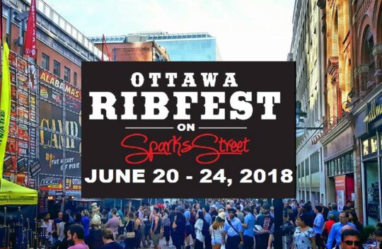 Ottawa RibFest @ Sparks Street | Ottawa | Ontario | Canada