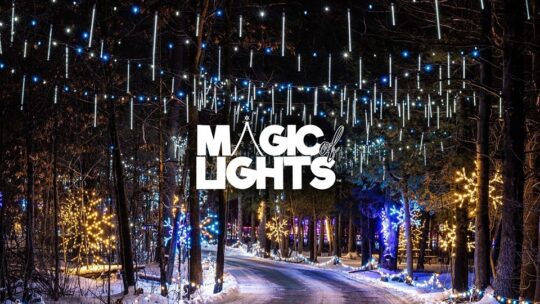 Magic of Lights Ottawa @ Wesley Clover Parks