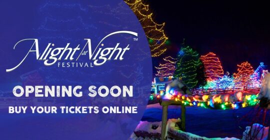 Alight at Night 2019 @ Upper Canada Village