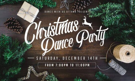 Christmas Showcase and Dance Party @ Dance With Us Ottawa